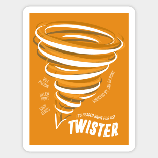 Twister - Alternative Movie Poster Sticker